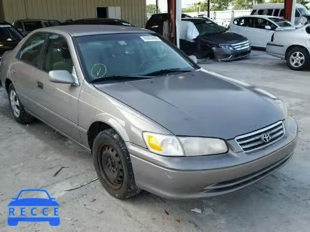 2001 TOYOTA CAMRY CE/L 4T1BG22K61U070462 image 0