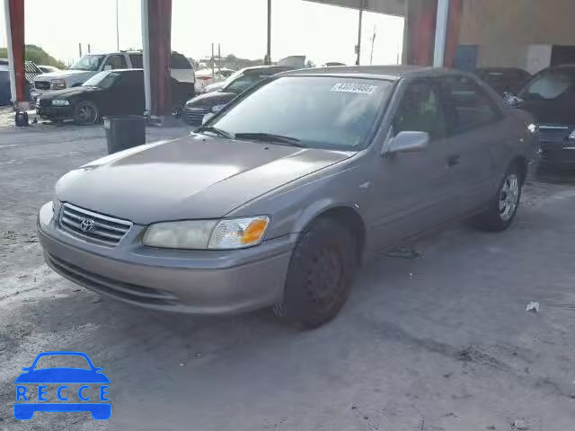 2001 TOYOTA CAMRY CE/L 4T1BG22K61U070462 зображення 1