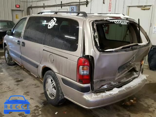 2004 CHEVROLET VENTURE 1GNDX03E14D173794 Bild 2