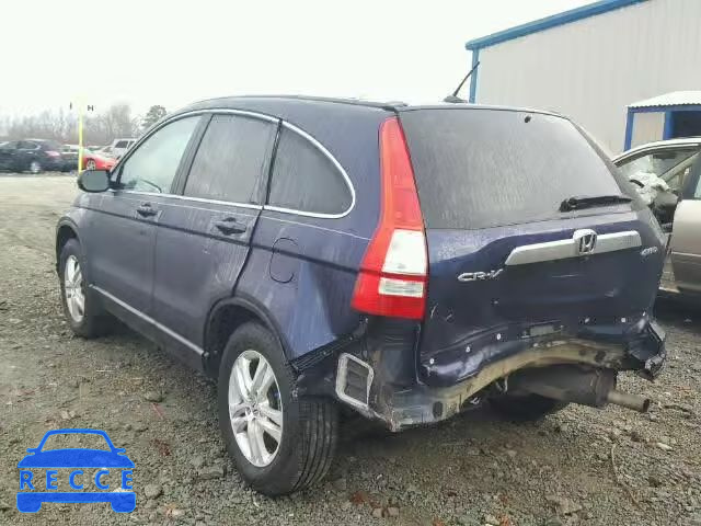 2011 HONDA CR-V EX-L 5J6RE4H70BL066996 image 2