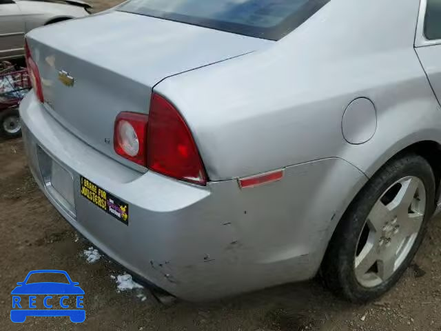 2009 CHEVROLET MALIBU 2LT 1G1ZJ57799F259447 зображення 8