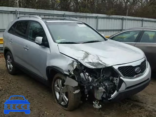 2013 KIA SORENTO EX 5XYKUDA21DG326118 image 0