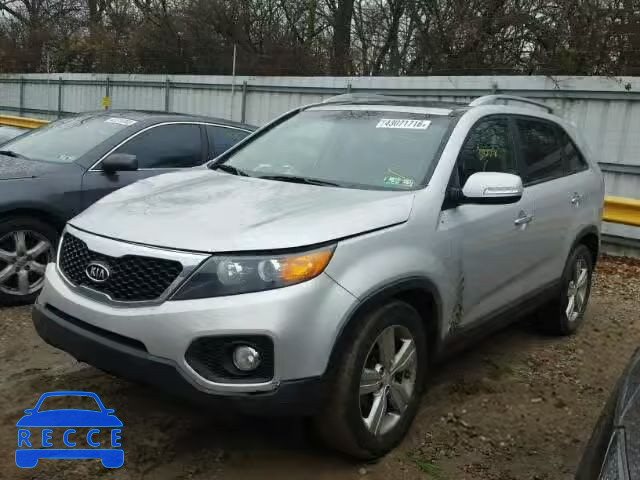 2013 KIA SORENTO EX 5XYKUDA21DG326118 image 1