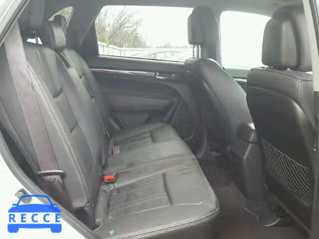 2013 KIA SORENTO EX 5XYKUDA21DG326118 image 5