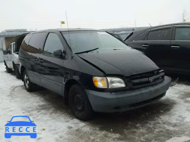 2000 TOYOTA SIENNA CE 4T3ZF19C0YU298579 image 0