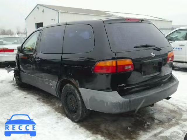 2000 TOYOTA SIENNA CE 4T3ZF19C0YU298579 image 2