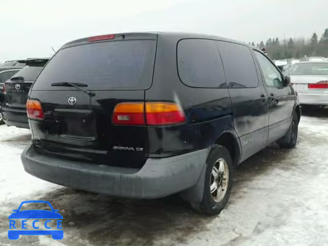 2000 TOYOTA SIENNA CE 4T3ZF19C0YU298579 image 3