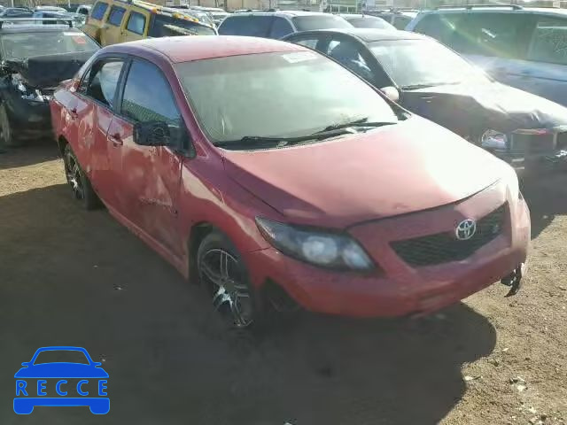 2009 TOYOTA COROLLA/S/ 1NXBU40E69Z112755 зображення 0