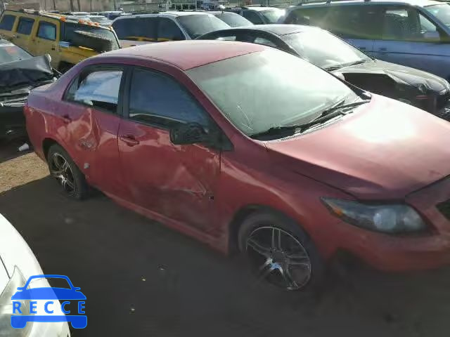 2009 TOYOTA COROLLA/S/ 1NXBU40E69Z112755 зображення 9