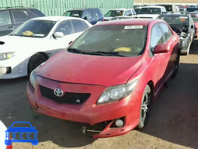 2009 TOYOTA COROLLA/S/ 1NXBU40E69Z112755 зображення 1