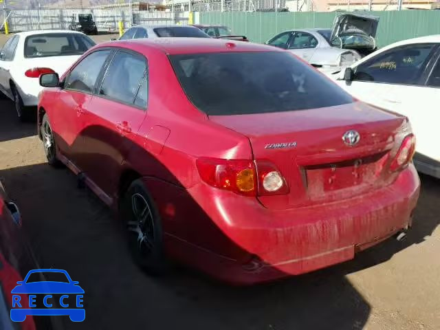 2009 TOYOTA COROLLA/S/ 1NXBU40E69Z112755 Bild 2