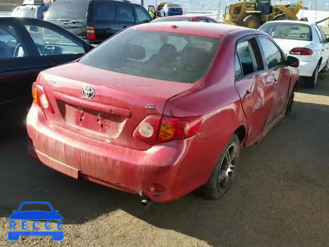 2009 TOYOTA COROLLA/S/ 1NXBU40E69Z112755 зображення 3