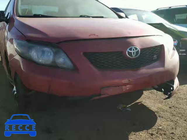 2009 TOYOTA COROLLA/S/ 1NXBU40E69Z112755 image 8