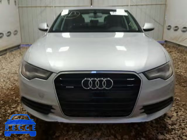 2014 AUDI A6 PREMIUM WAUFMAFC5EN159111 image 8