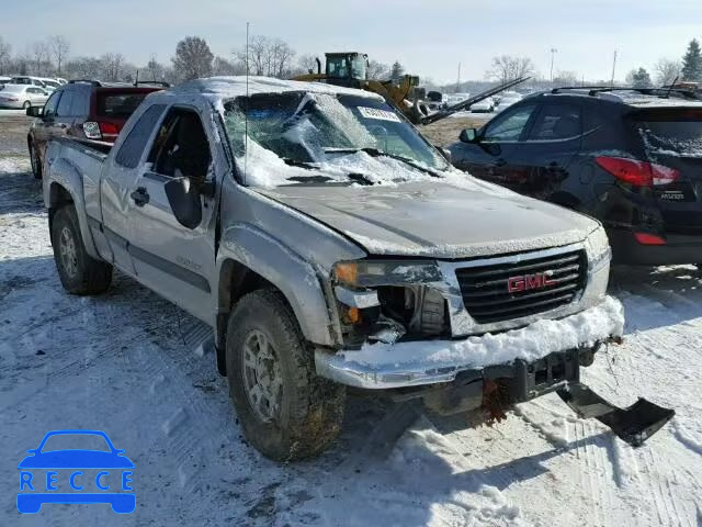 2004 GMC CANYON 1GTDT196548116792 image 0