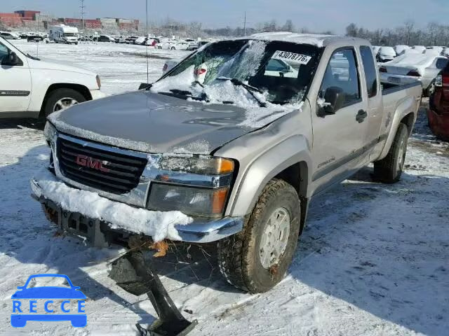 2004 GMC CANYON 1GTDT196548116792 зображення 1