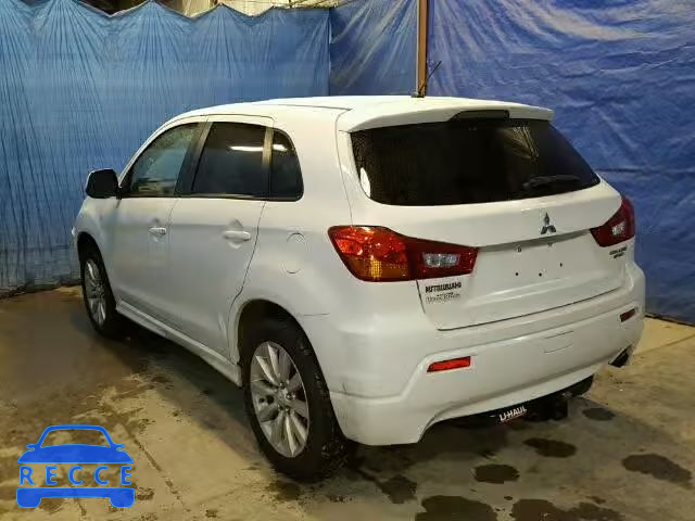 2011 MITSUBISHI OUTLANDER JA4AR4AU7BZ011699 image 2