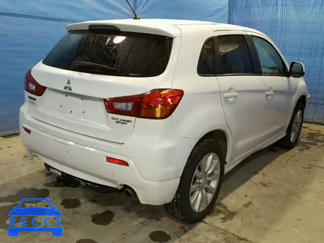 2011 MITSUBISHI OUTLANDER JA4AR4AU7BZ011699 image 3