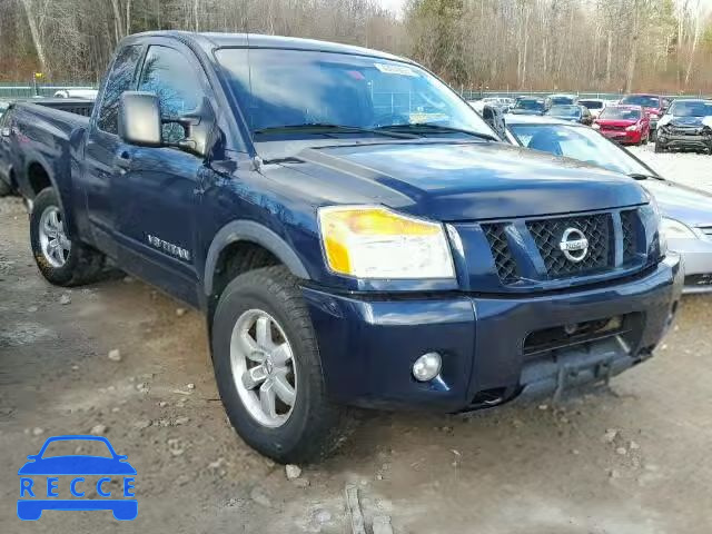 2008 NISSAN TITAN XE/S 1N6AA06C78N307633 зображення 0