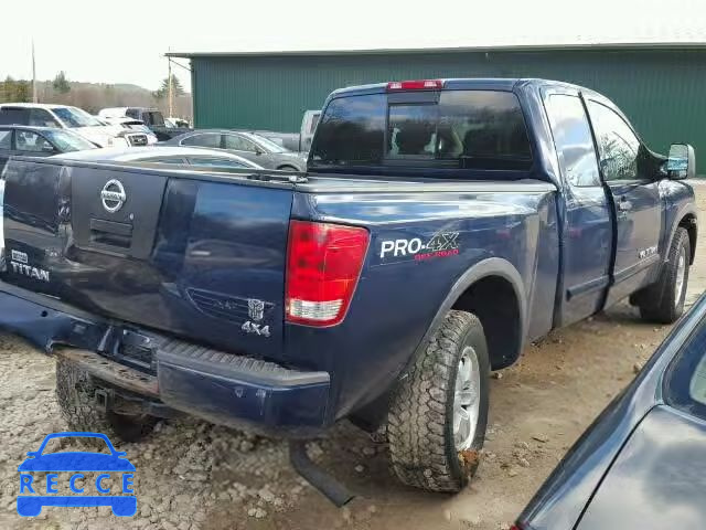 2008 NISSAN TITAN XE/S 1N6AA06C78N307633 зображення 3