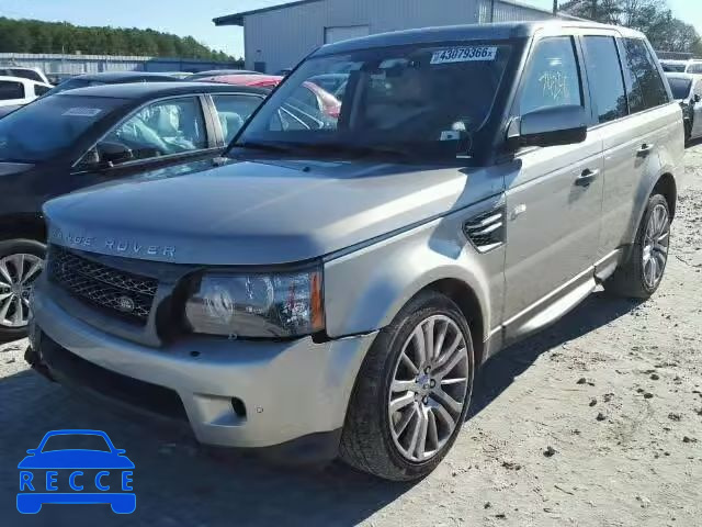 2011 LAND ROVER RANGE ROVE SALSK2D48BA285452 image 1