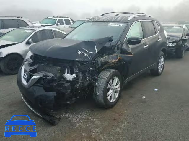 2015 NISSAN ROGUE S/SL KNMAT2MT6FP530226 image 1