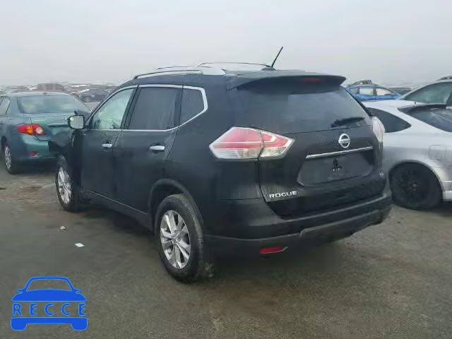 2015 NISSAN ROGUE S/SL KNMAT2MT6FP530226 image 2