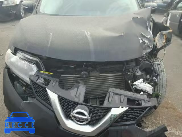 2015 NISSAN ROGUE S/SL KNMAT2MT6FP530226 image 6