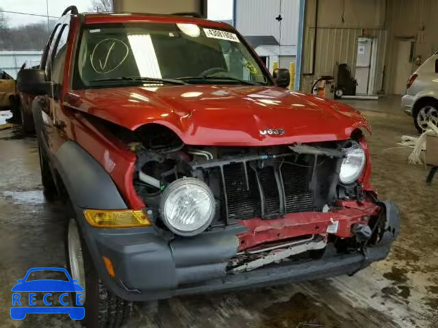 2006 JEEP LIBERTY SP 1J4GL48K46W282047 image 0