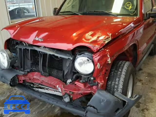 2006 JEEP LIBERTY SP 1J4GL48K46W282047 image 9