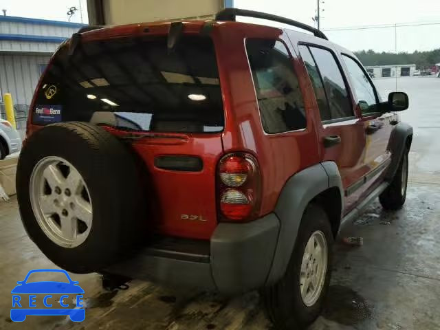 2006 JEEP LIBERTY SP 1J4GL48K46W282047 image 3