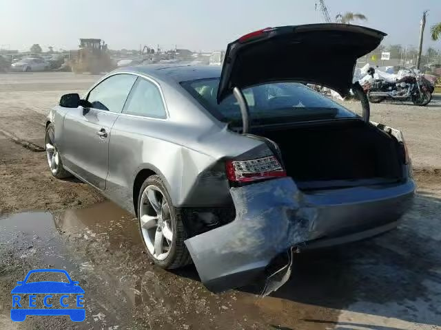 2012 AUDI A5 QUATTRO WAULFAFR9CA031699 image 2