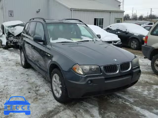 2005 BMW X3 2.5 WBXPA73405WC47418 image 0