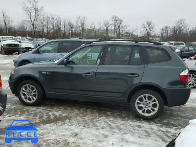 2005 BMW X3 2.5 WBXPA73405WC47418 зображення 9