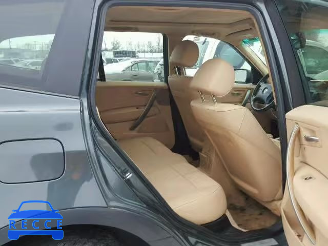 2005 BMW X3 2.5 WBXPA73405WC47418 зображення 5