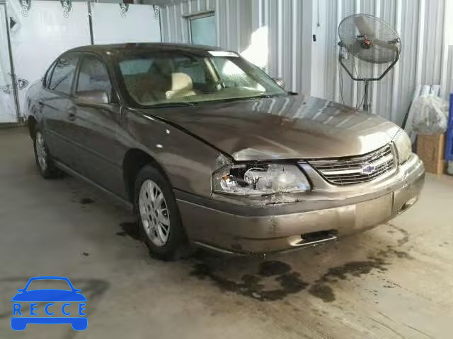 2001 CHEVROLET IMPALA 2G1WF52E219375676 image 0