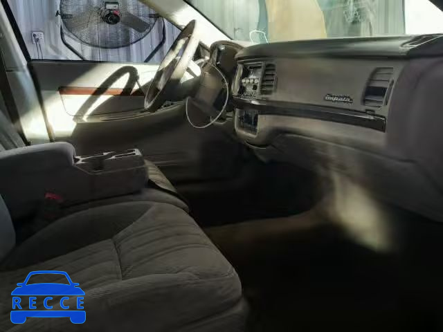 2001 CHEVROLET IMPALA 2G1WF52E219375676 image 4