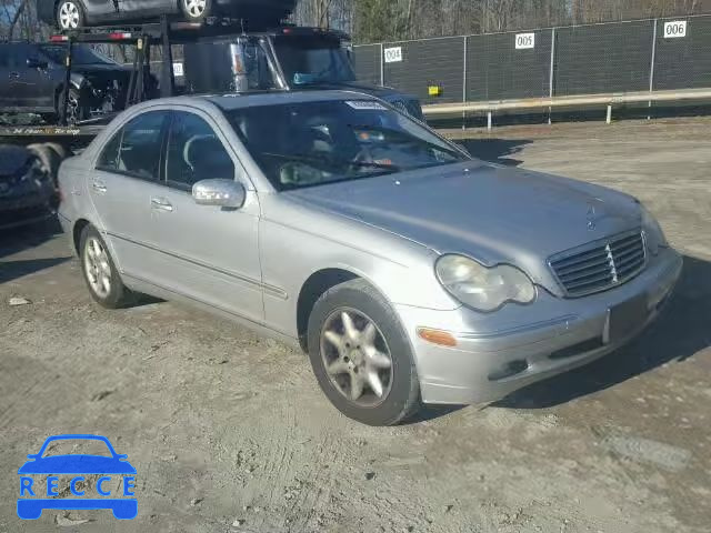 2002 MERCEDES-BENZ C240 WDBRF61J62F260451 image 0