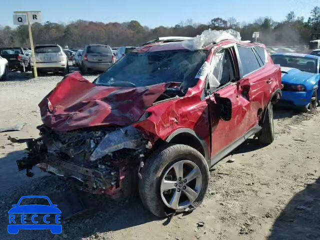 2015 TOYOTA RAV4 XLE 2T3WFREV4FW153955 image 1