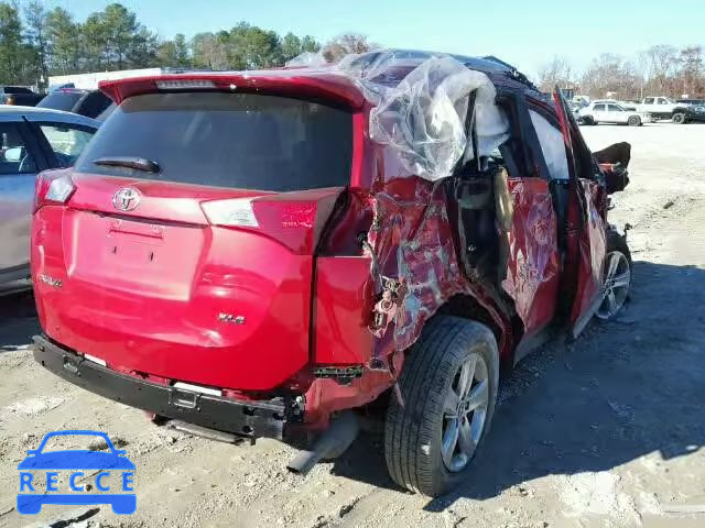 2015 TOYOTA RAV4 XLE 2T3WFREV4FW153955 image 3