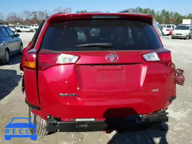 2015 TOYOTA RAV4 XLE 2T3WFREV4FW153955 image 8