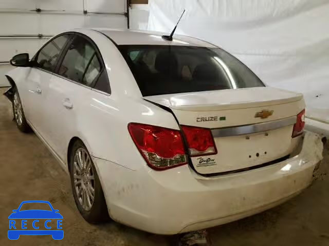 2012 CHEVROLET CRUZE ECO 1G1PK5SCXC7355517 зображення 2