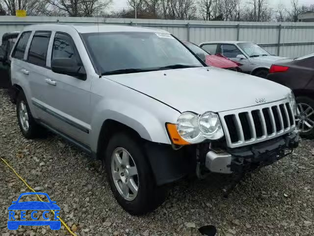 2008 JEEP GRAND CHER 1J8GS48K08C175017 зображення 0