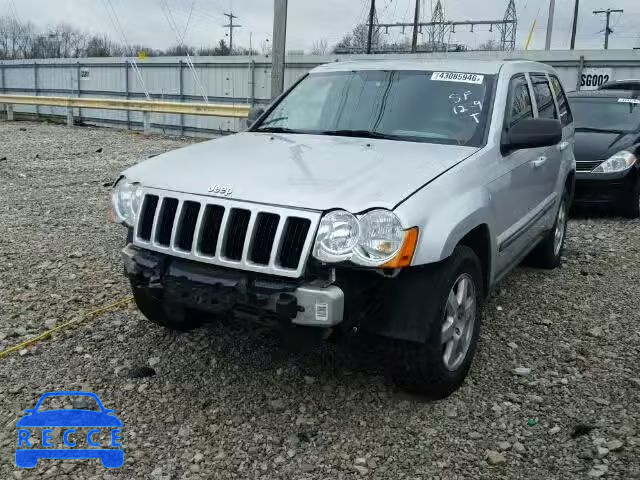 2008 JEEP GRAND CHER 1J8GS48K08C175017 image 1