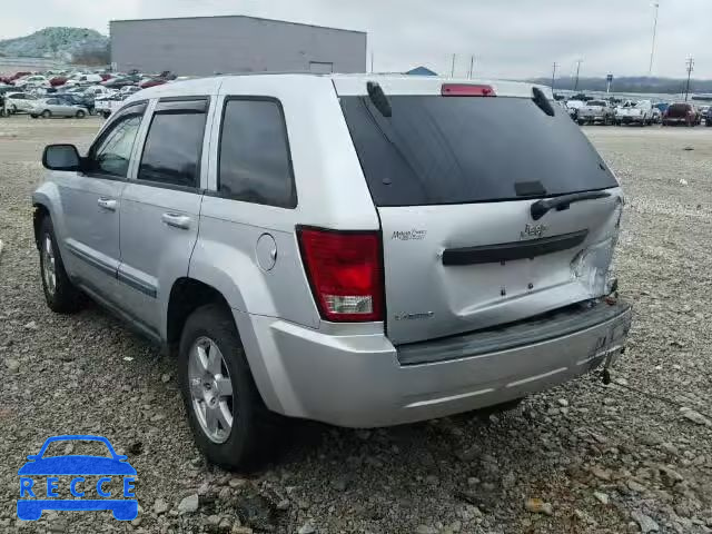 2008 JEEP GRAND CHER 1J8GS48K08C175017 image 2