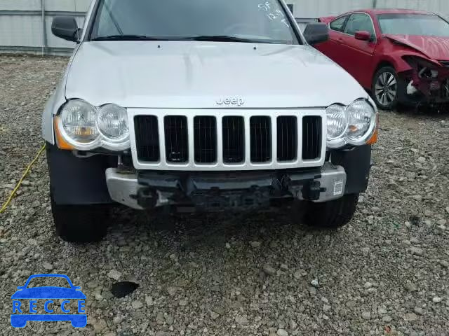 2008 JEEP GRAND CHER 1J8GS48K08C175017 зображення 8