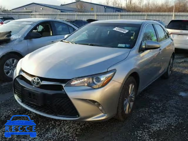 2017 TOYOTA CAMRY LE 4T1BF1FK9HU285707 зображення 1