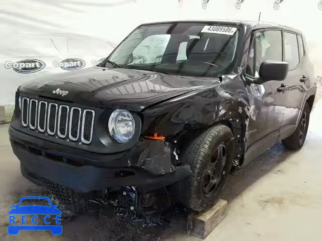 2015 JEEP RENEGADE S ZACCJAAT3FPB33394 image 1