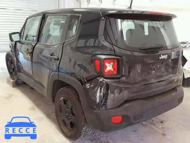 2015 JEEP RENEGADE S ZACCJAAT3FPB33394 image 2