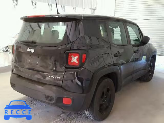 2015 JEEP RENEGADE S ZACCJAAT3FPB33394 зображення 3